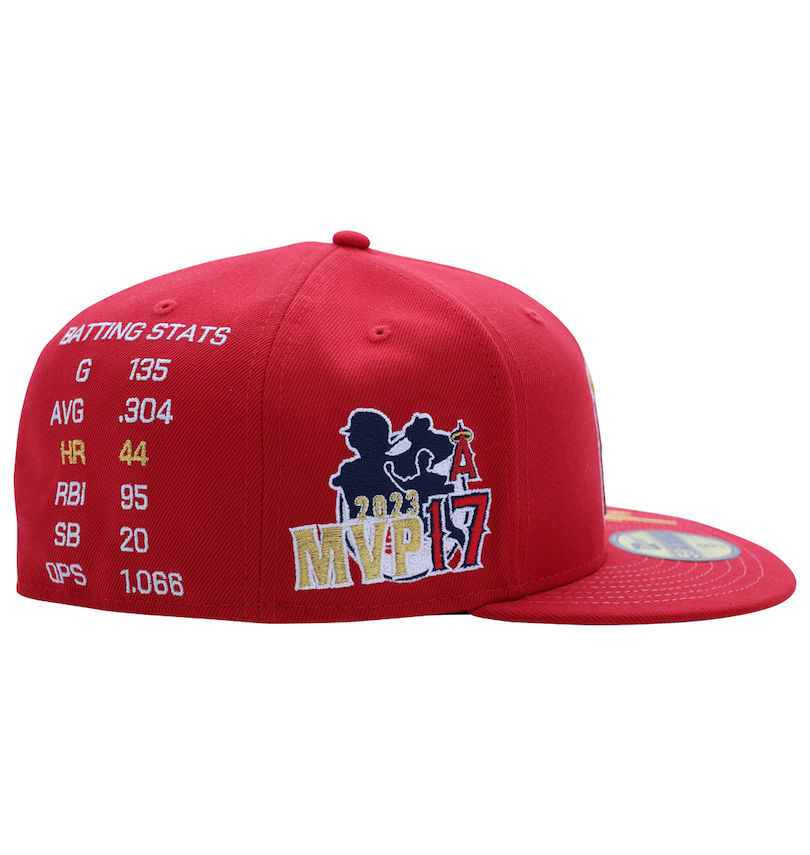 大きいサイズ メンズ NEW ERA (ニューエラ) 59FIFTY®ロサンゼルス・エンゼルスSHOHEI OHTANI MVP CAP 