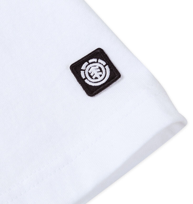 大きいサイズ メンズ ELEMENT (エレメント) AGE OF半袖Tシャツ
袖ワッペン