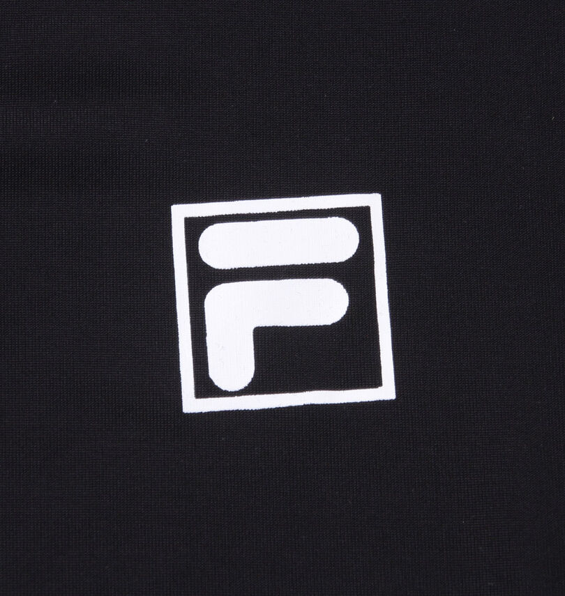 大きいサイズ メンズ FILA GOLF (フィラゴルフ) Vネックインナーシャツ
                        胸プリント