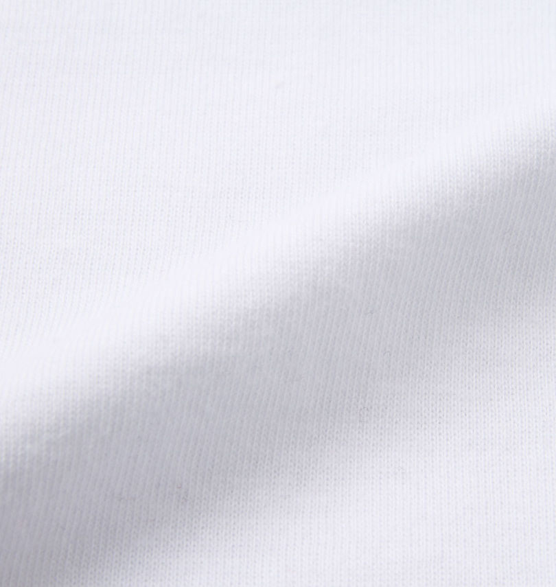 大きいサイズ メンズ Re:luxi (リラクシー) ビッグロゴ長袖Tシャツ 生地拡大