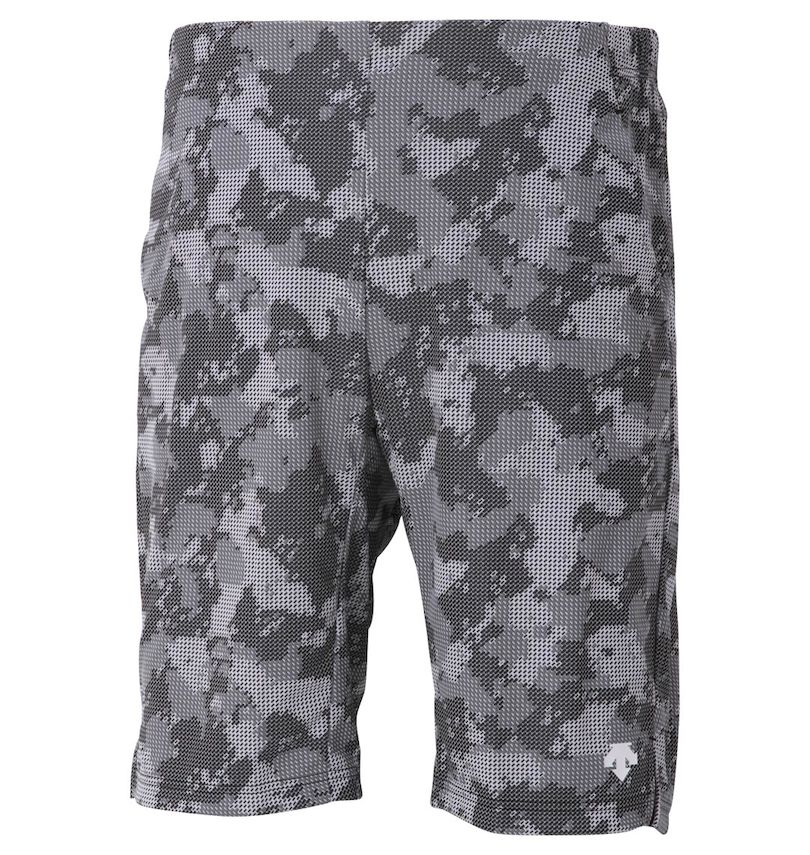 大きいサイズ メンズ DESCENTE (デサント) ジャガードグラフィックハーフパンツ
                        