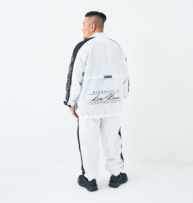 大きいサイズ メンズ KARL KANI (カール カナイ) 裏メッシュブレーカーセット
                        