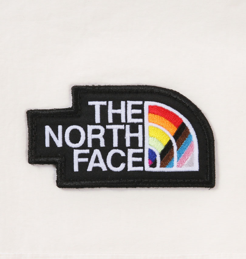 大きいサイズ メンズ THE NORTH FACE (ザ・ノース・フェイス) アウトライン ジャケット ワッペン