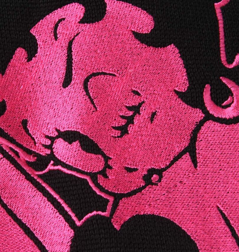 大きいサイズ メンズ BETTY BOOP (ベティ ブープ) フルジップパーカー
                        刺繍拡大