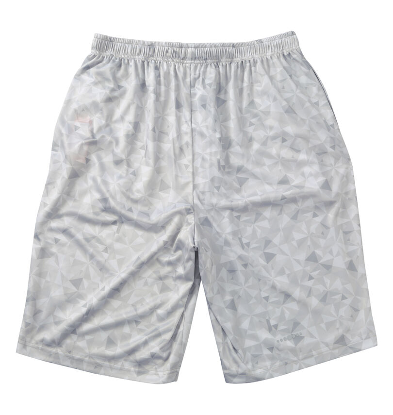 大きいサイズ メンズ OUTDOOR PRODUCTS (アウトドア プロダクツ) DRYメッシュ総柄ハーフパンツ
バックスタイル