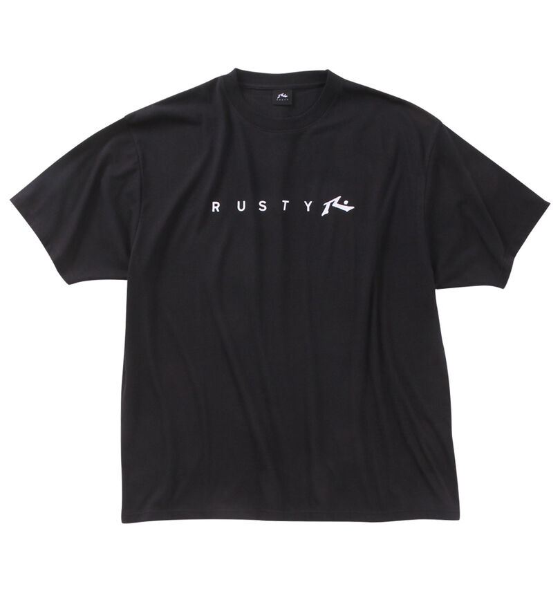 大きいサイズ メンズ RUSTY (ラスティ) ツアーT風グラフィック半袖Tシャツ
フロントスタイル