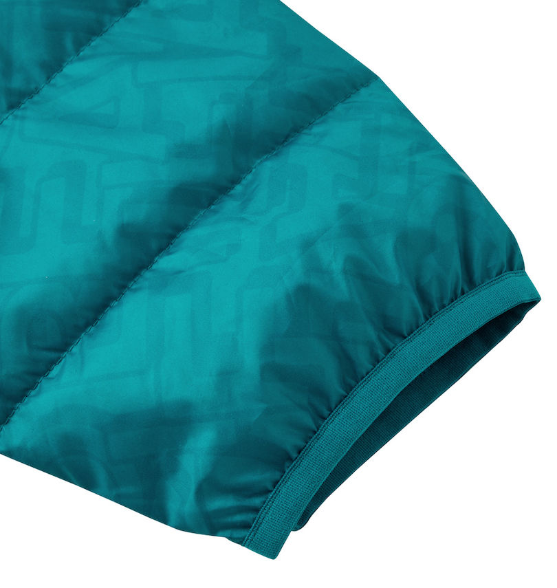 大きいサイズ メンズ FILA GOLF (フィラゴルフ) ハイブリットダウンブルゾン
                        袖口