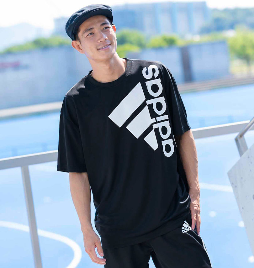 大きいサイズ メンズ adidas (アディダス) BOS半袖Tシャツ
                        