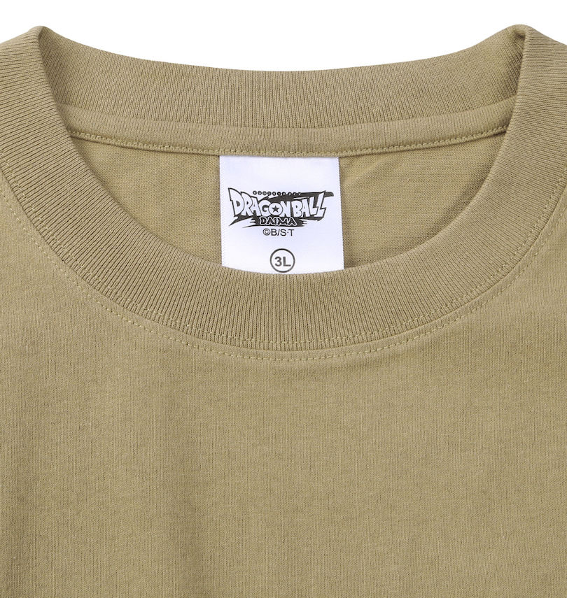 大きいサイズ メンズ DRAGON BALL DAIMA (ドラゴンボールダイマ) 天竺ベジータミニ半袖Tシャツ
                        