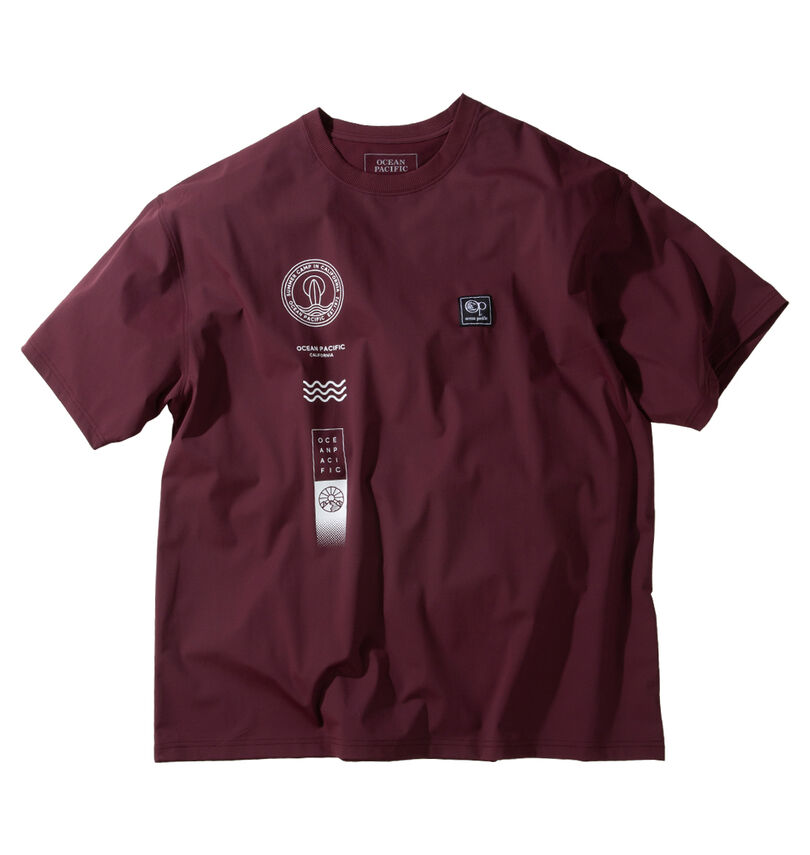 大きいサイズ メンズ OCEAN PACIFIC (オーシャンパシフィック) 接触冷感ストレッチUV半袖Tシャツ
                        