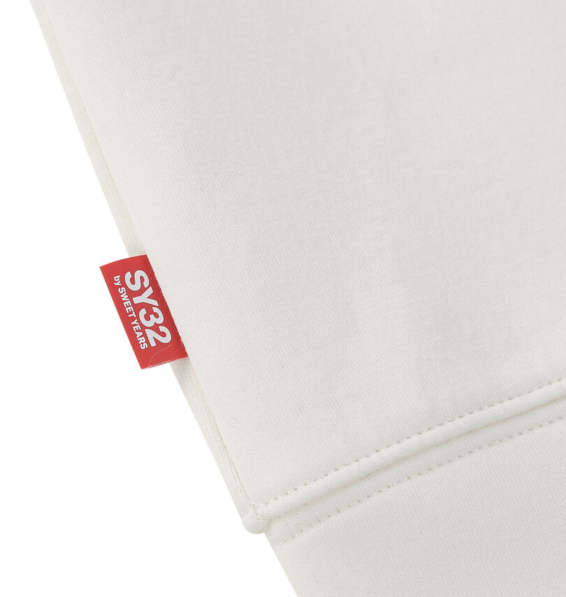 大きいサイズ メンズ SY32 by SWEET YEARS (エスワイサーティトゥバイスィートイヤーズ) アクティブ半袖フルジップパーカー
                        再帰反射ピスネーム