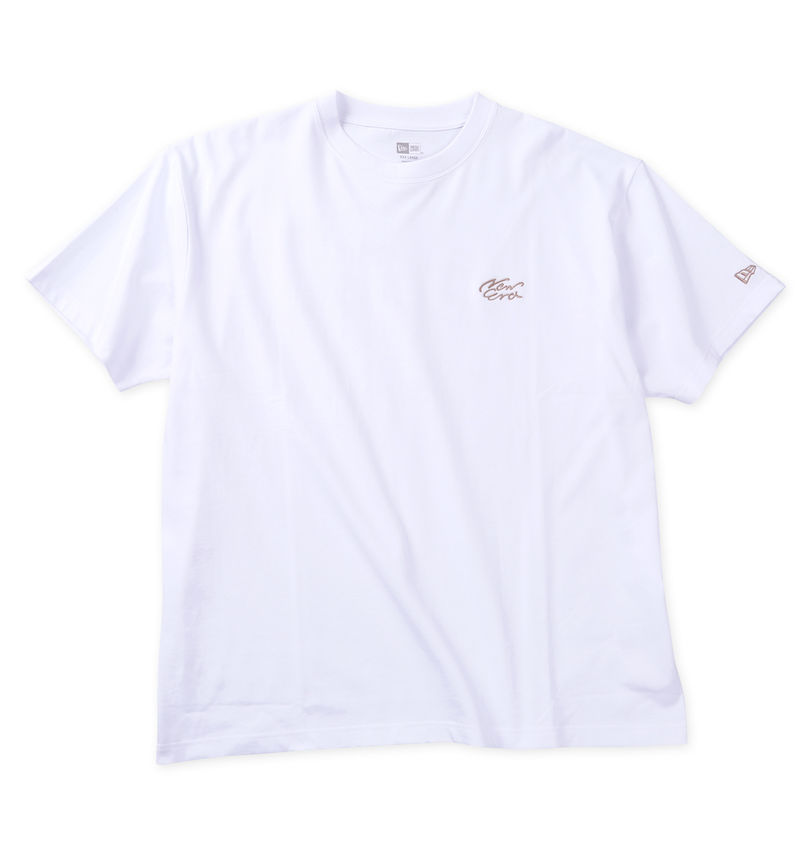 大きいサイズ メンズ NEW ERA (ニューエラ) ハンドリトゥン半袖Tシャツ
                        