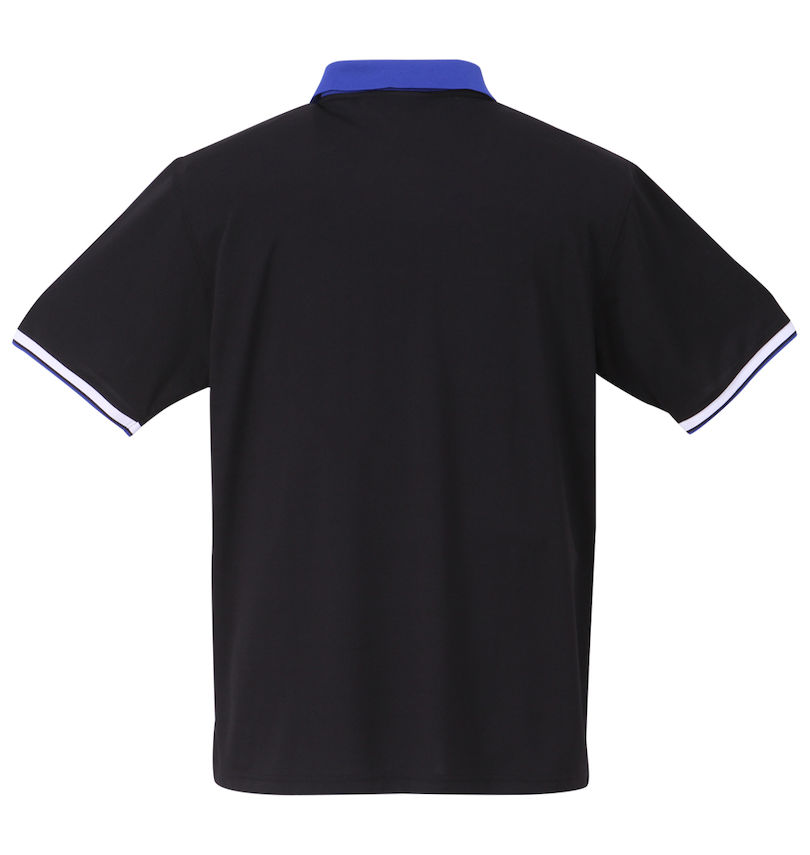 大きいサイズ メンズ PSYCHO BUNNY (サイコバニー) 半袖ポロシャツ バックスタイル