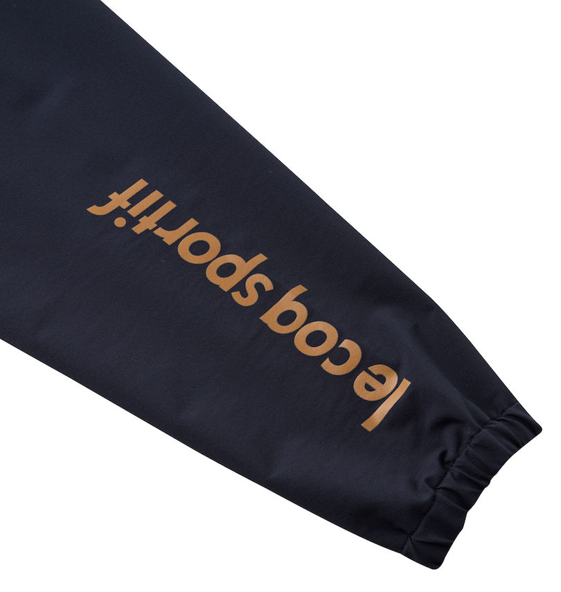 大きいサイズ メンズ LE COQ SPORTIF (ルコックスポルティフ) ヒートナビクロススタンドジャケット
                        袖プリント