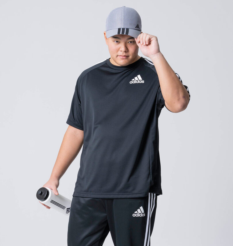 大きいサイズ メンズ adidas (アディダス) ポリジンライトメッシュキャップ
                        