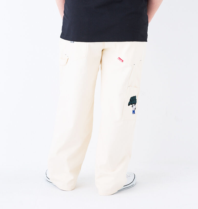 大きいサイズ メンズ BEN DAVIS (ベン デイビス) エンブロイダリーペインターパンツ
                        