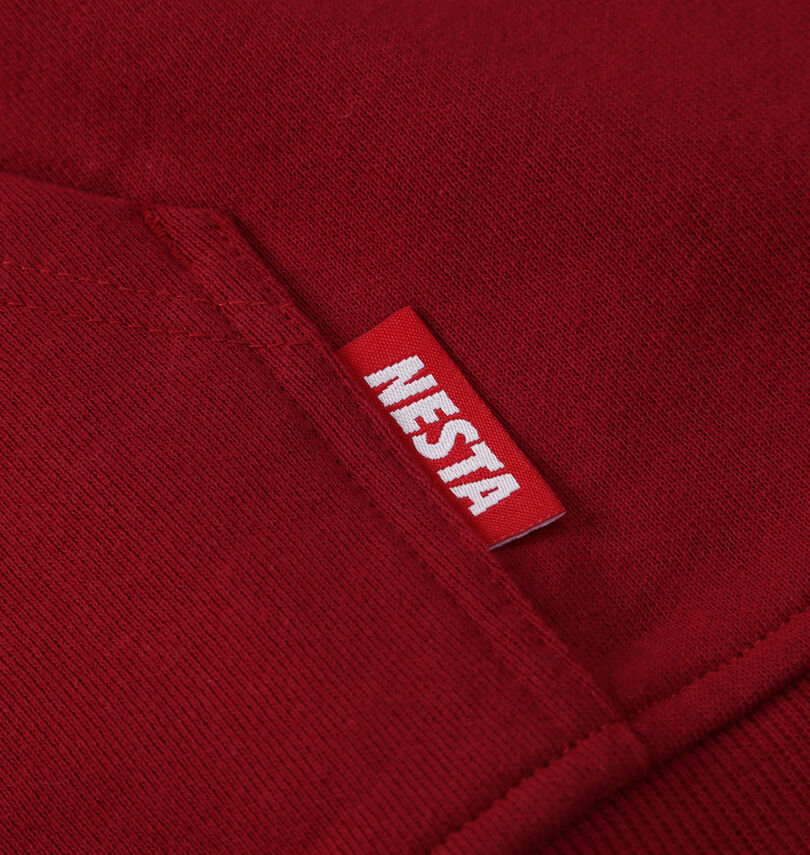 大きいサイズ メンズ NESTA BRAND (ネスタブランド) 半袖フルジップパーカー
                        ピスネーム