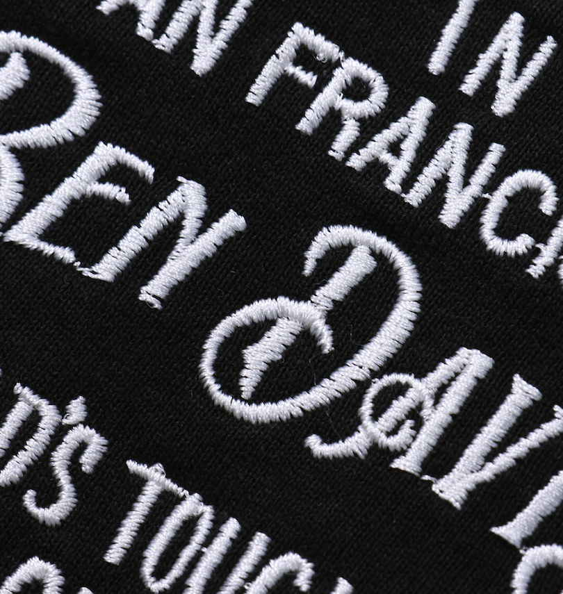 大きいサイズ メンズ BEN DAVIS (ベン デイビス) スーベニア刺繍半袖Tシャツ
                        プリント拡大