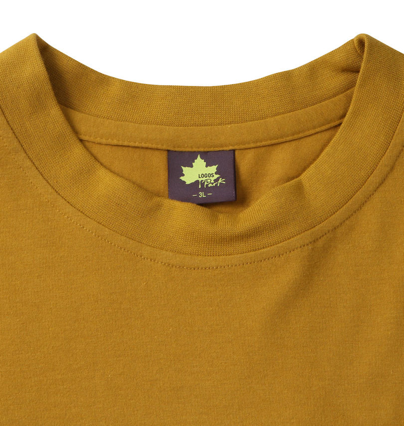 大きいサイズ メンズ LOGOS Park (ロゴスパーク) リサイクル天竺ボックスプリント半袖Tシャツ