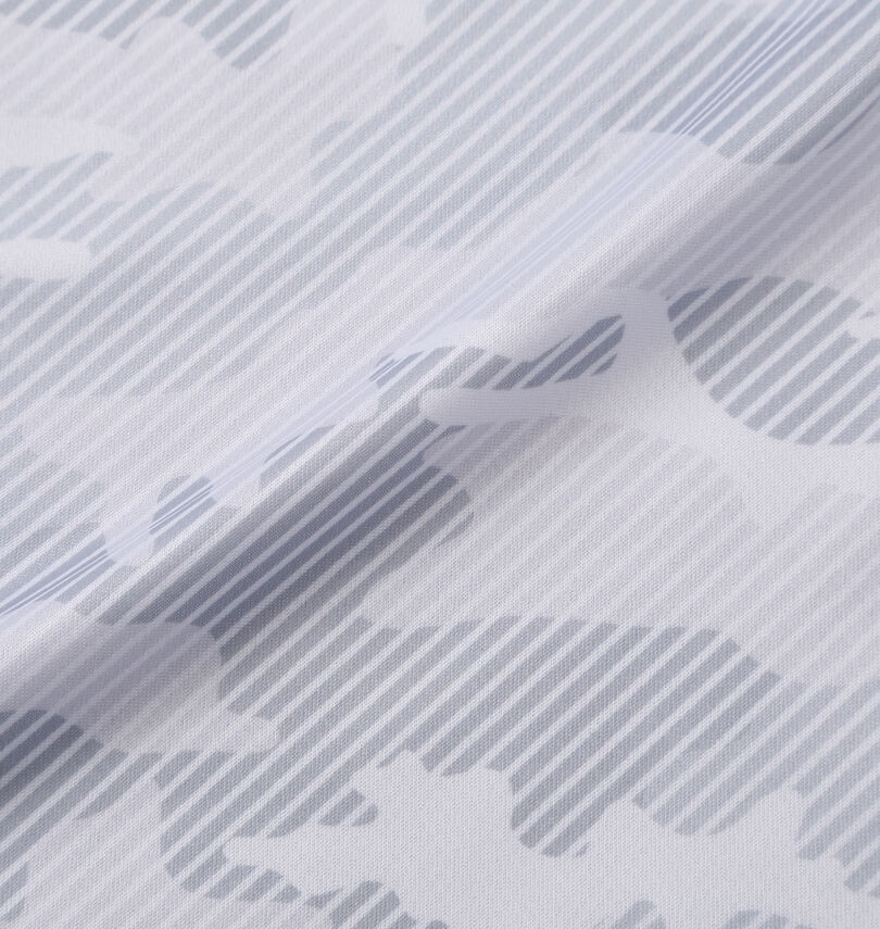 大きいサイズ メンズ OUTDOOR PRODUCTS (アウトドア プロダクツ) DRYメッシュカモフラ柄ハーフパンツ
                        生地拡大