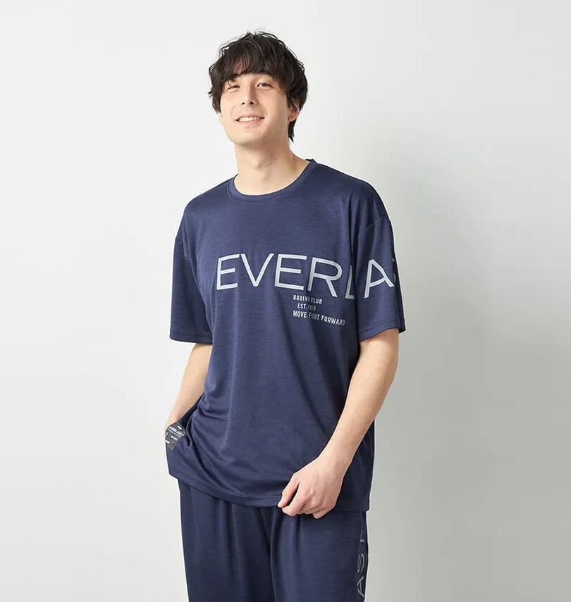 大きいサイズ メンズ EVERLAST (エバーラスト) カチオン半袖Tシャツ