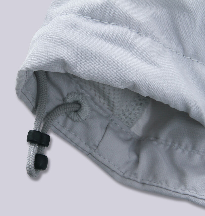 大きいサイズ メンズ THE NORTH FACE (ザ・ノース・フェイス) ウィンドジャケット
                        裾調節ひも