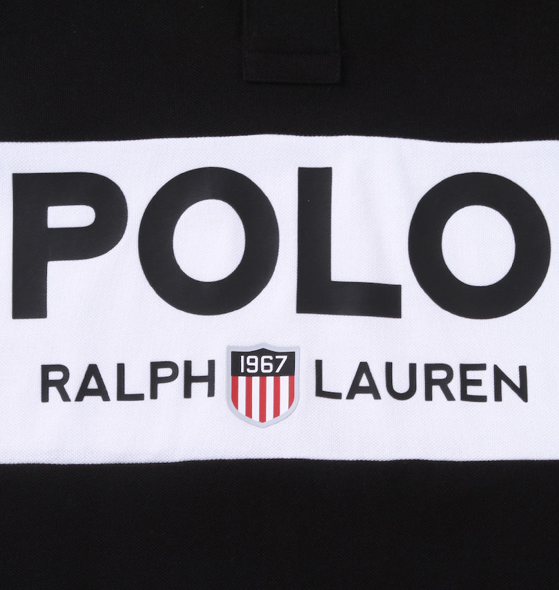 大きいサイズ メンズ RALPH LAUREN (ラルフローレン) 半袖ポロシャツ プリント拡大