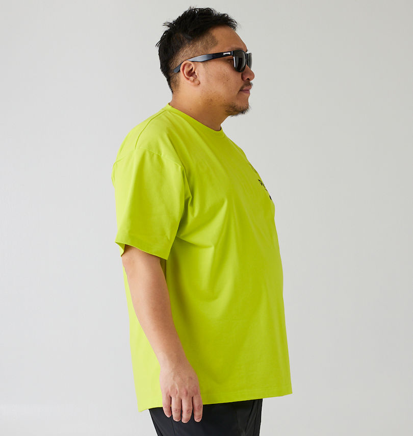 大きいサイズ メンズ Reebok (リーボック) 4ベクターグラフィック半袖Tシャツ
                        