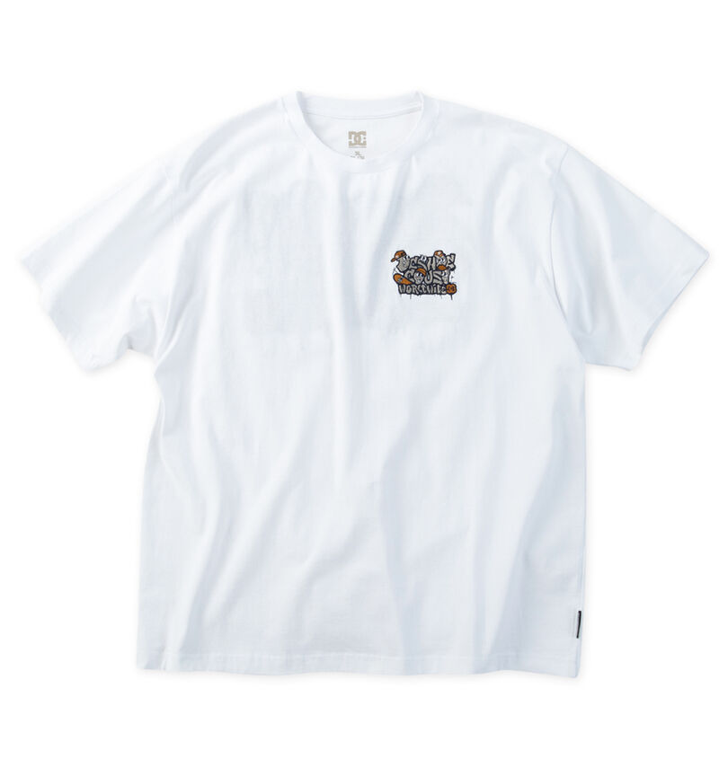 大きいサイズ メンズ DCSHOES (ディーシーシューズ) 26SK CREW半袖Tシャツ
                        