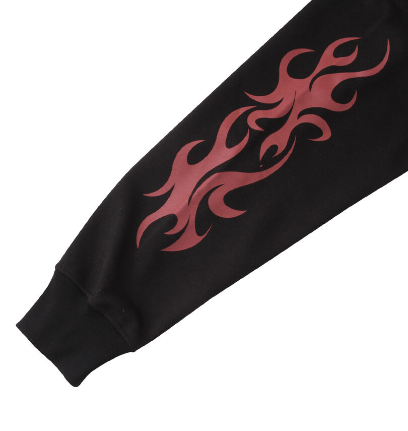 大きいサイズ メンズ 新日本プロレス (シンニホンプロレス) フルジップパーカー
                        袖プリント