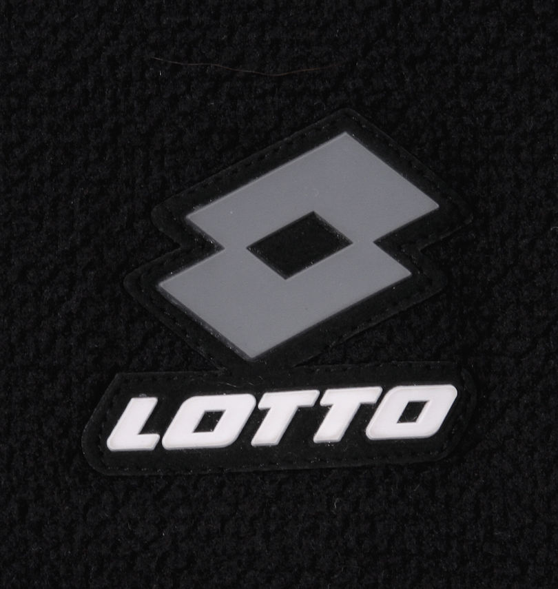 大きいサイズ メンズ LOTTO (ロット) メッシュ起毛裏フリースクルートレーナー
                        ラバーワッペン