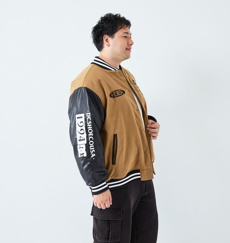 大きいサイズ メンズ DCSHOES (ディーシーシューズ) 25VARSITYジャケット
                        