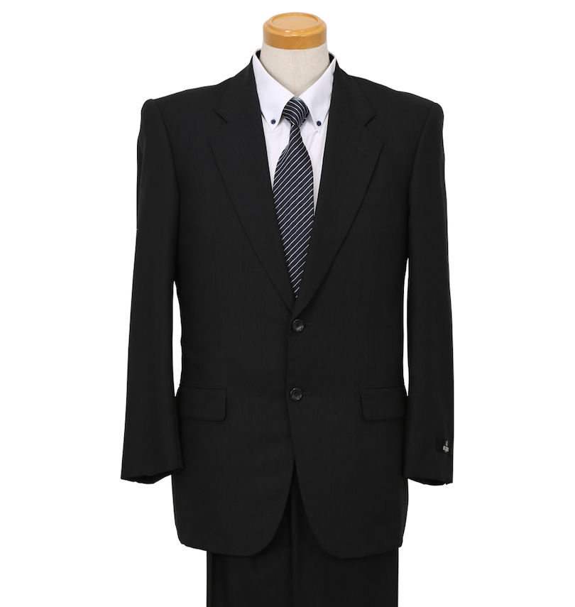 大きいサイズ メンズ  シングル2ツ釦スーツ 