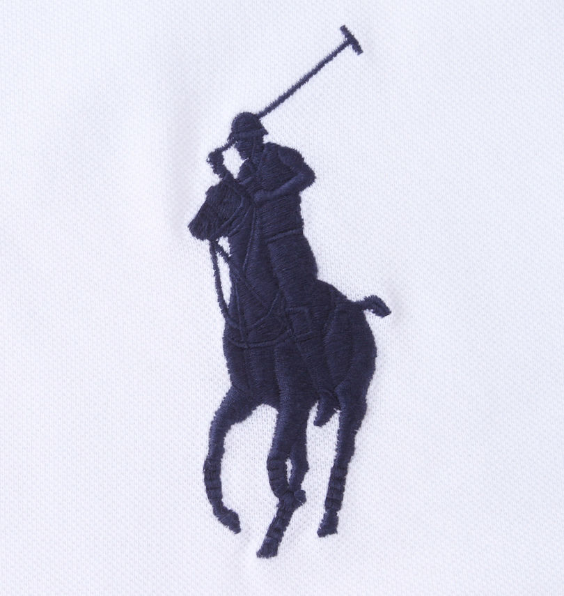 大きいサイズ メンズ RALPH LAUREN (ラルフローレン) 半袖ポロシャツ
刺繍拡大