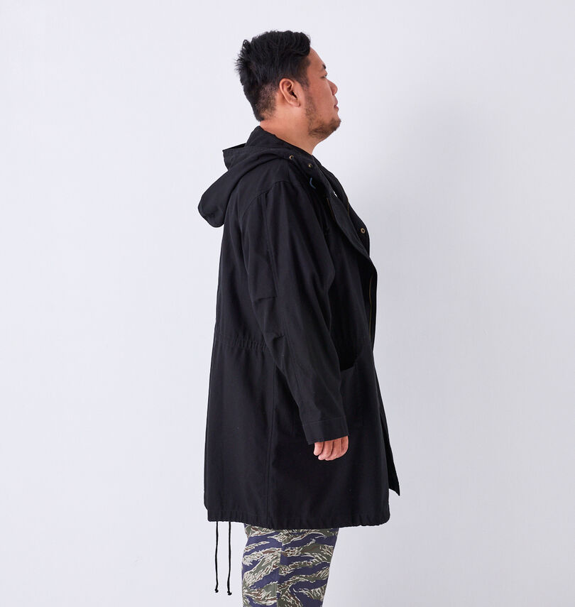 大きいサイズ メンズ BUNDESWEAR (ブンデスウエアー) M-51ツイルモッズコート
