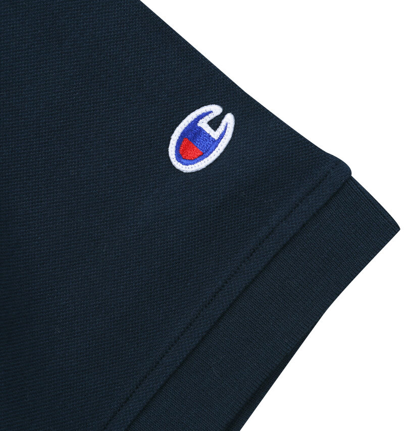 大きいサイズ メンズ Champion (チャンピオン) 半袖ポロシャツ
                        ワッペン