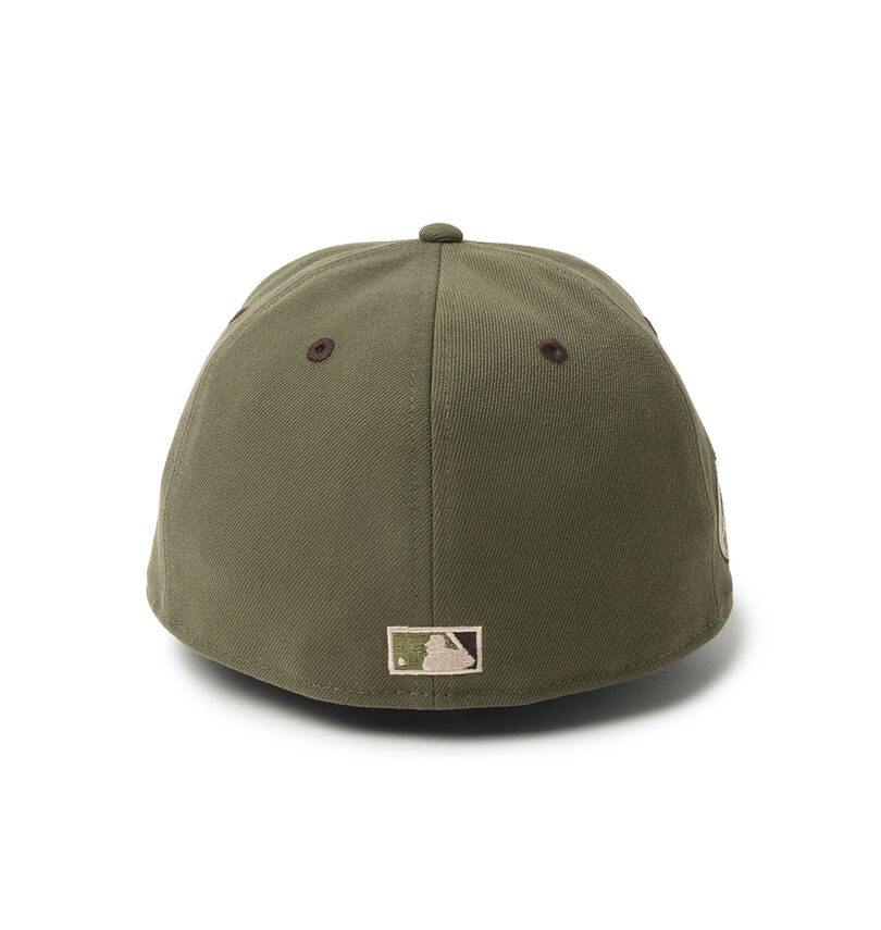 大きいサイズ メンズ NEW ERA (ニューエラ) 59FIFTY®ニューヨーク・ヤンキースCAMO COLORキャップ
                        バックスタイル