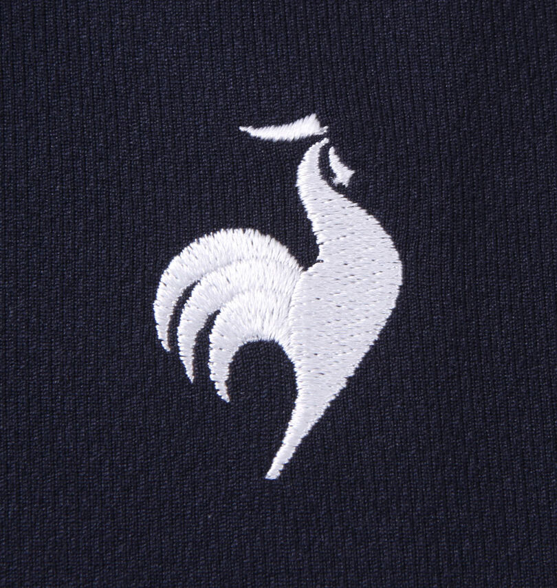 大きいサイズ メンズ LE COQ SPORTIF (ルコックスポルティフ) 半袖ポロシャツ
                        胸の刺繍