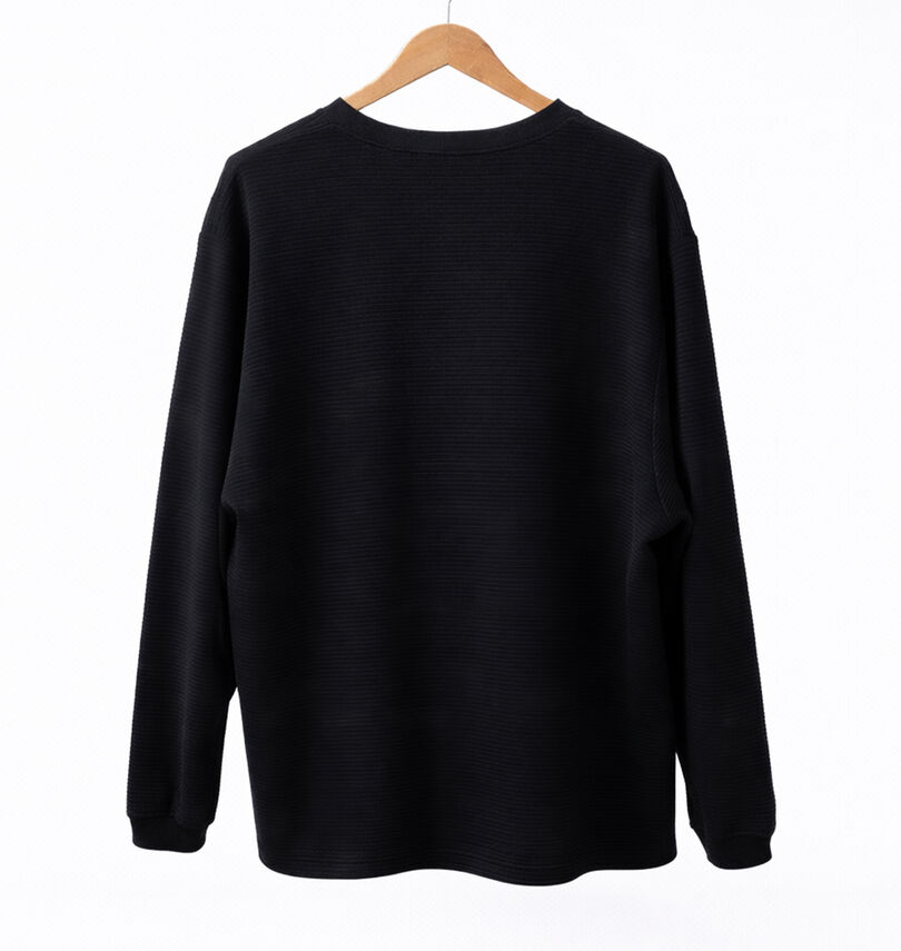 大きいサイズ メンズ 楽スマ (ラクスマ) 着温-KiON-長袖Tシャツ
                        バックスタイル