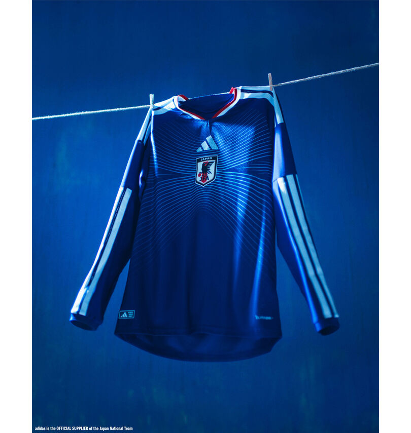 大きいサイズ メンズ adidas (アディダス) アディダス サッカー日本代表 2026 ホーム レプリカ ユニフォーム 長袖