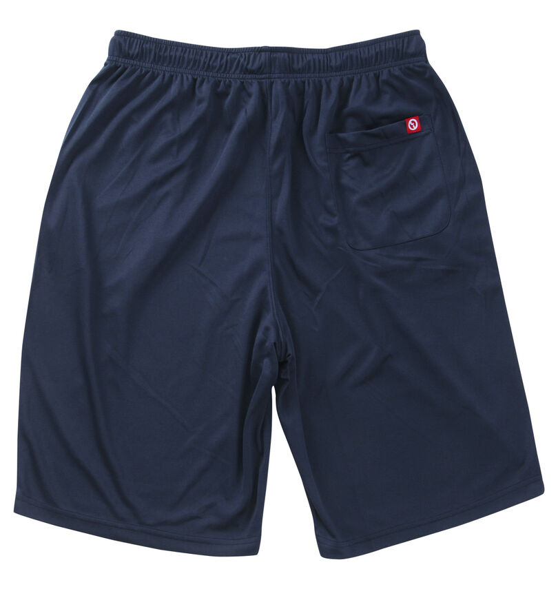 大きいサイズ メンズ OUTDOOR PRODUCTS (アウトドア プロダクツ) DRYメッシュハーフパンツ
                        バックスタイル