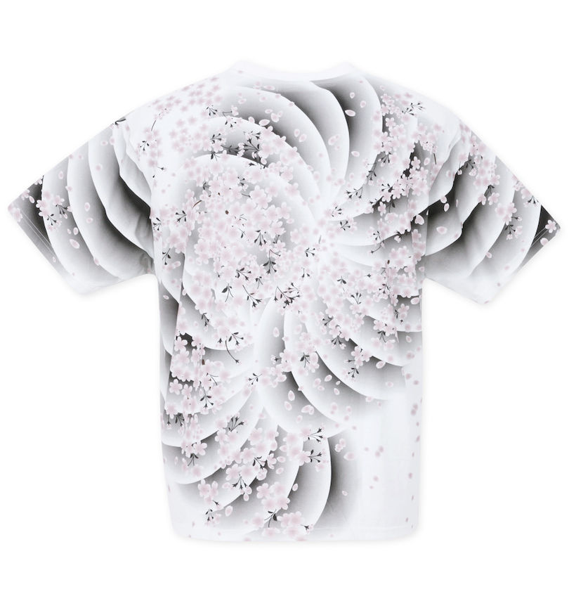 大きいサイズ メンズ 絡繰魂 (カラクリタマシイ) 半袖Tシャツ
                        バックスタイル