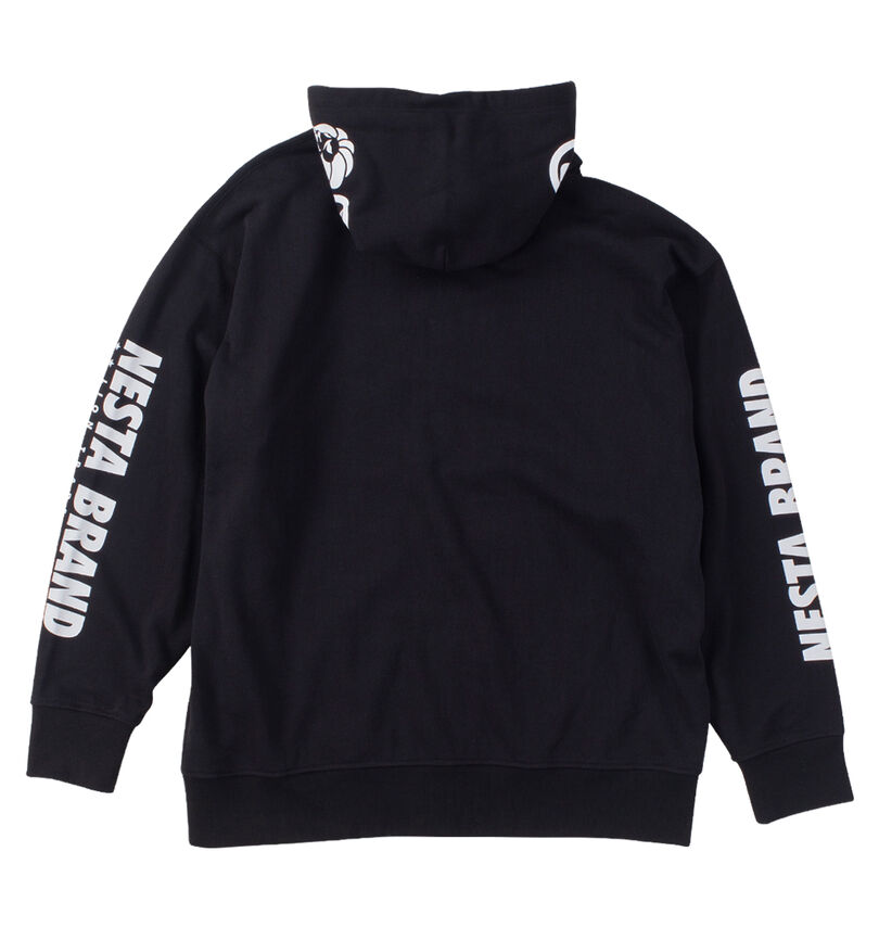 大きいサイズ メンズ NESTA BRAND (ネスタブランド) 裏毛フルジップパーカー
                        