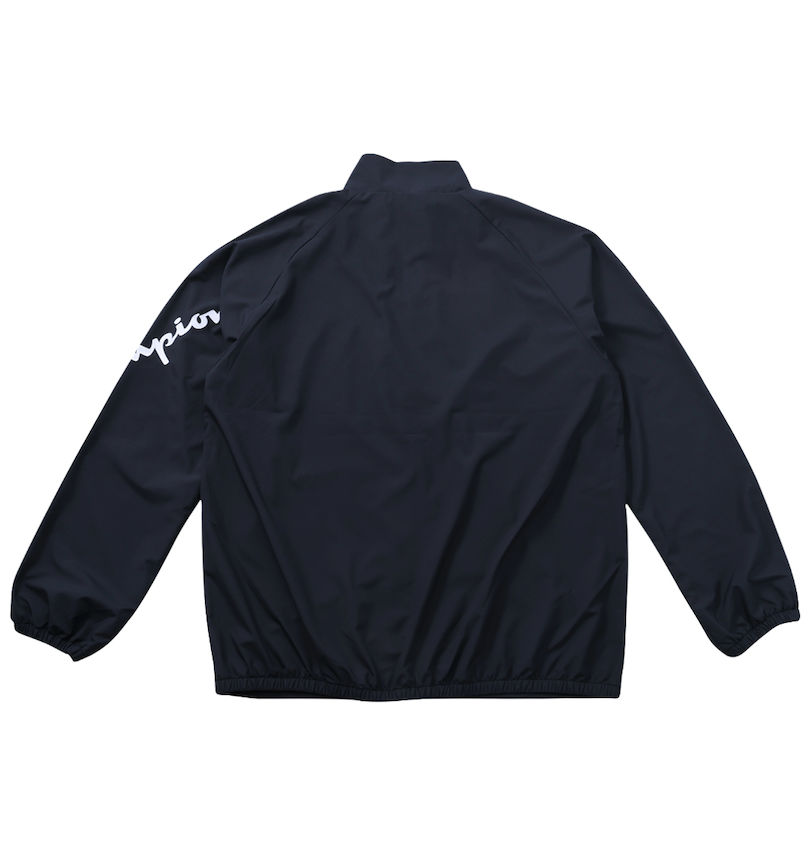 大きいサイズ メンズ Champion (チャンピオン) ジップジャケット
バックスタイル