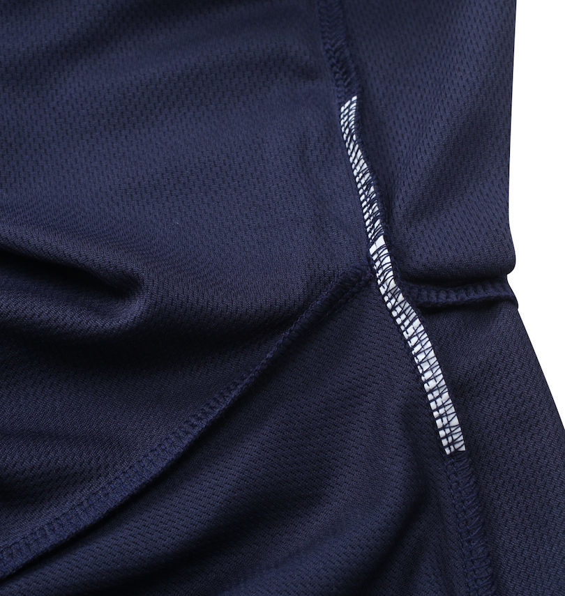 大きいサイズ メンズ 豊天 (ブーデン) ゴールデンポーク美豚DRYハニカムメッシュ半袖Tシャツ
脇下消臭テープ