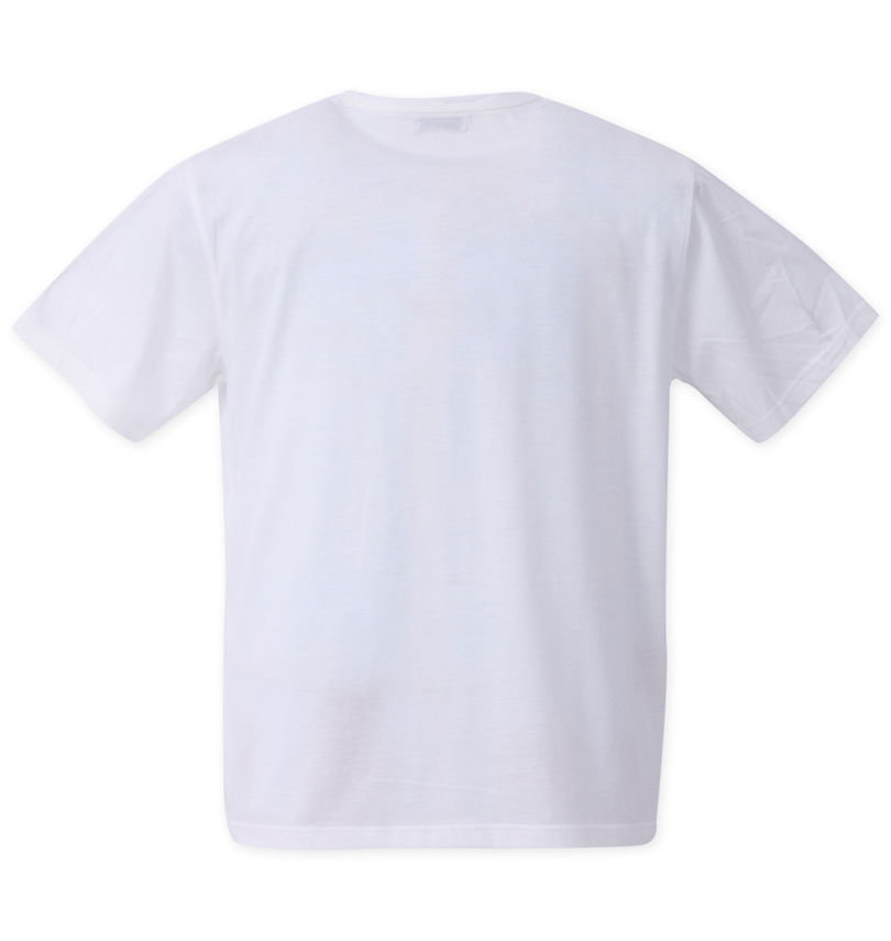 大きいサイズ メンズ Louis Chavlon (ルイシャブロン) カーディガン半袖Tシャツアンサンブル Tシャツバックスタイル