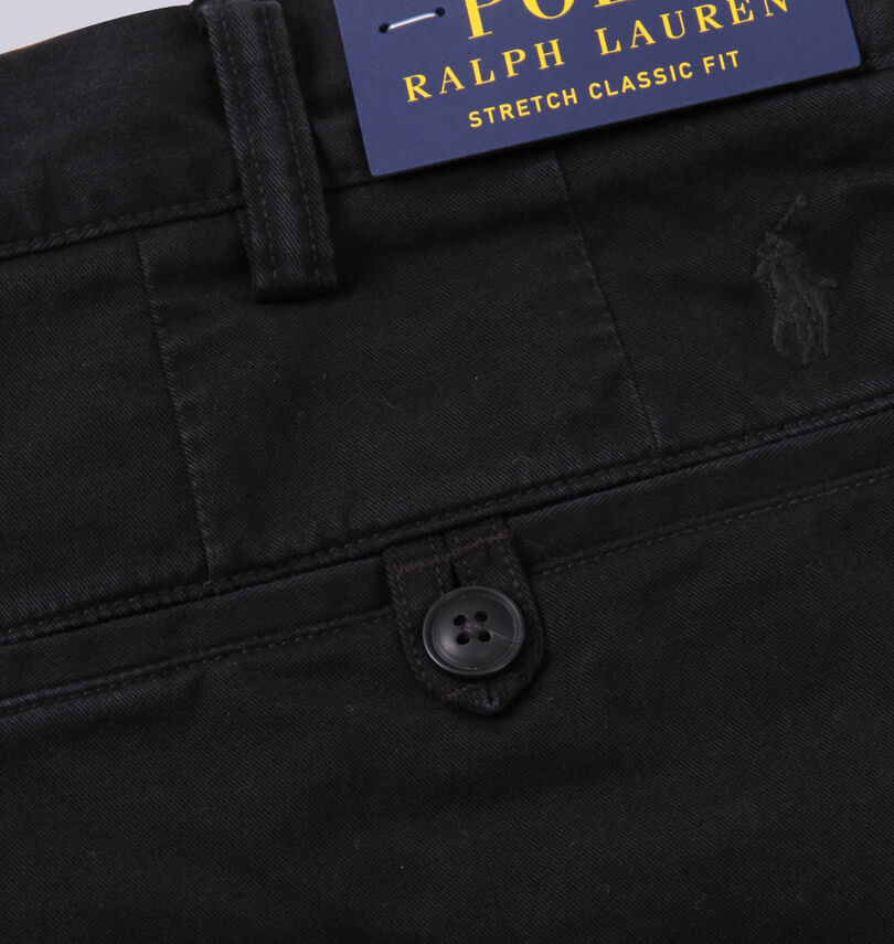 大きいサイズ メンズ RALPH LAUREN (ラルフローレン) ノータックパンツ(L30)
刺繍