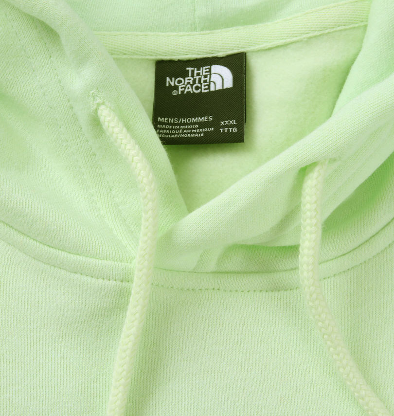 大きいサイズ メンズ THE NORTH FACE (ザ・ノース・フェイス) プルパーカー
                        調節紐