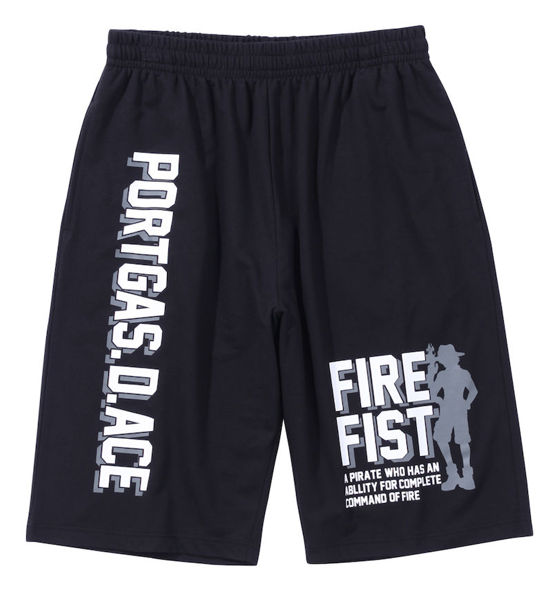 大きいサイズ メンズ ONE PIECE (ワンピース) ミニ裏毛ハーフパンツ