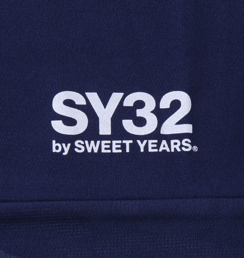 大きいサイズ メンズ SY32 by SWEET YEARS (エスワイサーティトゥバイスィートイヤーズ) エクスチェンジエンボスカモ半袖Tシャツ
                        左胸プリント